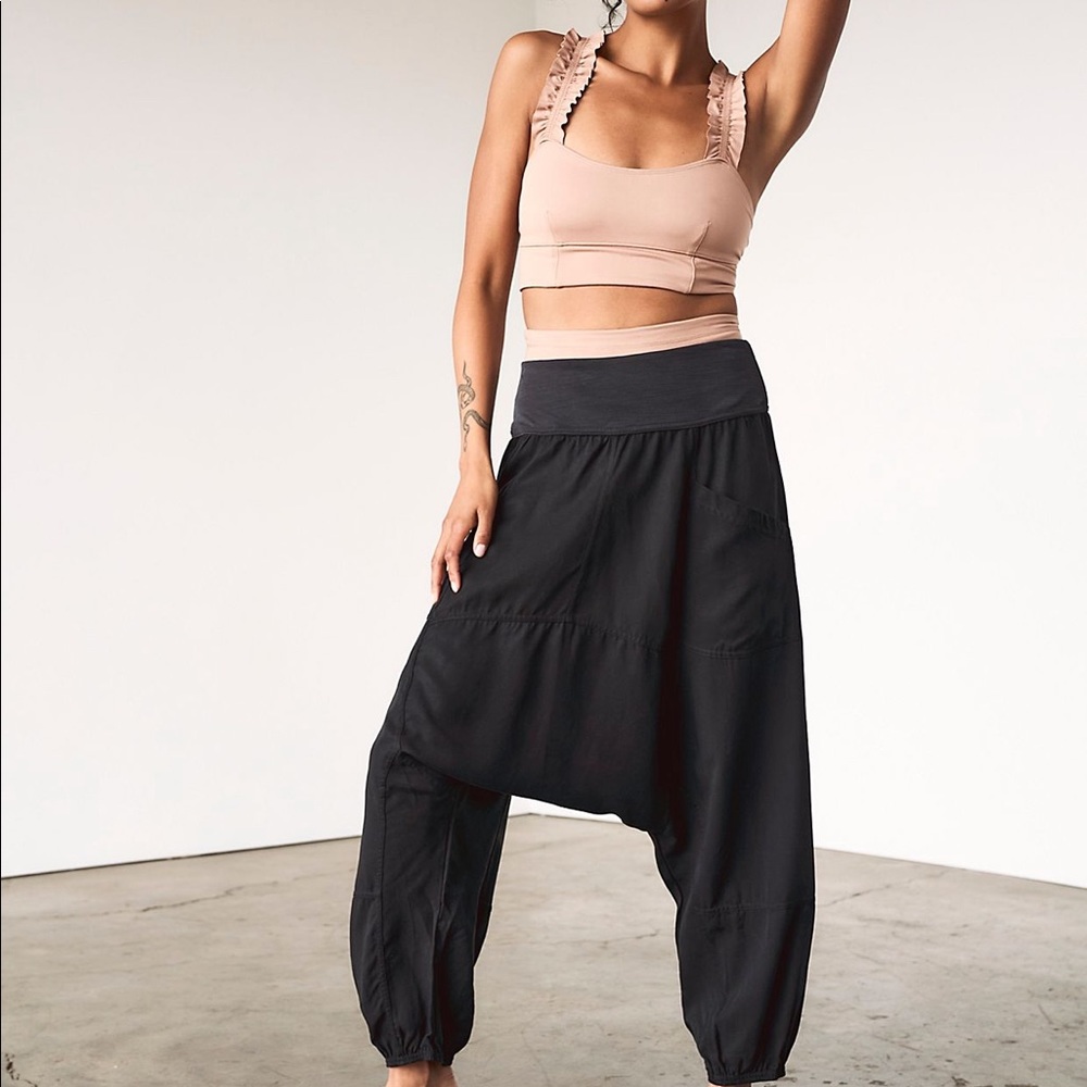 Free people give your all harem pants